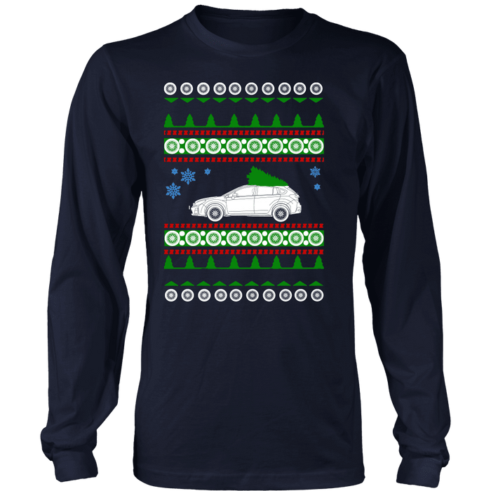 Japanese Car CrossTrek Ugly Christmas Sweater, hoodie and long sleeve t-shirt sweatshirt