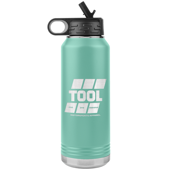 Gas Up Heritage Collection Double Walled Stainless Steel Water Bottle 32 oz.