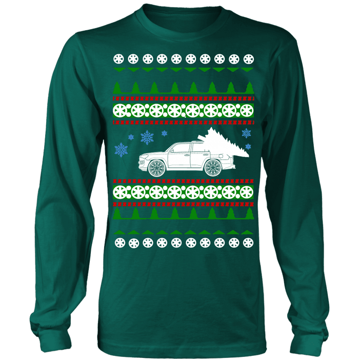 Toyota 4Runner TRD Ugly Christmas Sweater, hoodie and long sleeve t-shirt 2014 sweatshirt