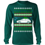 European Car Hatchback C30 Swedish Car like a  Ugly Christmas Sweater sweatshirt