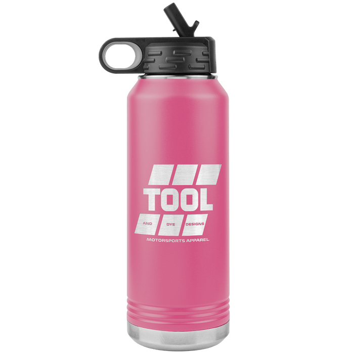 Gas Up Heritage Collection Double Walled Stainless Steel Water Bottle 32 oz.