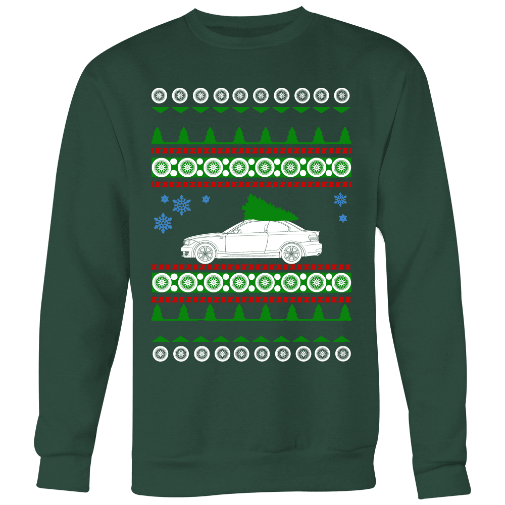 bmw 1m coupe ugly christmas sweater