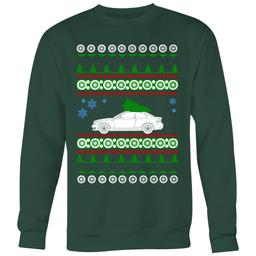 bmw 1m coupe ugly christmas sweater