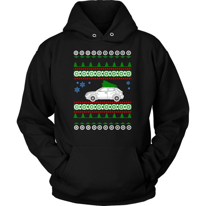 Nissan Juke Nismo ugly christmas sweater, hoodie and long sleeve t-shirt sweatshirt