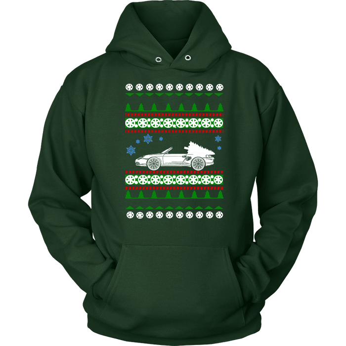 German Car Porsche Boxster Ugly Christmas Sweater, hoodie and long sleeve t-shirt sweatshirt