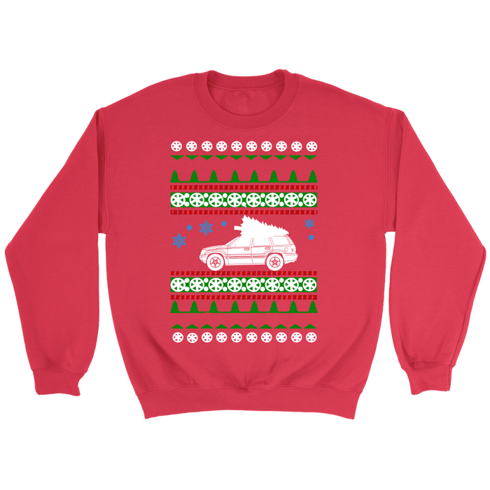 off road american vehicle Grand Cherokee Ugly Christmas Sweater, hoodie and long sleeve t-shirt sweatshirt