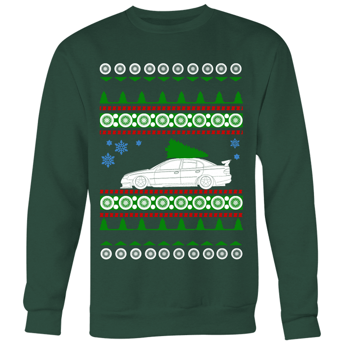 Holden Commodore VE Ugly Christmas Sweater, Hoodie and long sleeve t-shirt sweatshirt