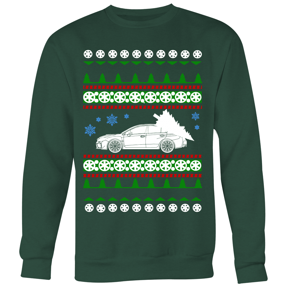 Japanese Car WRX STI ugly christmas sweater, hoodie and long sleeve t-shirt sweatshirt
