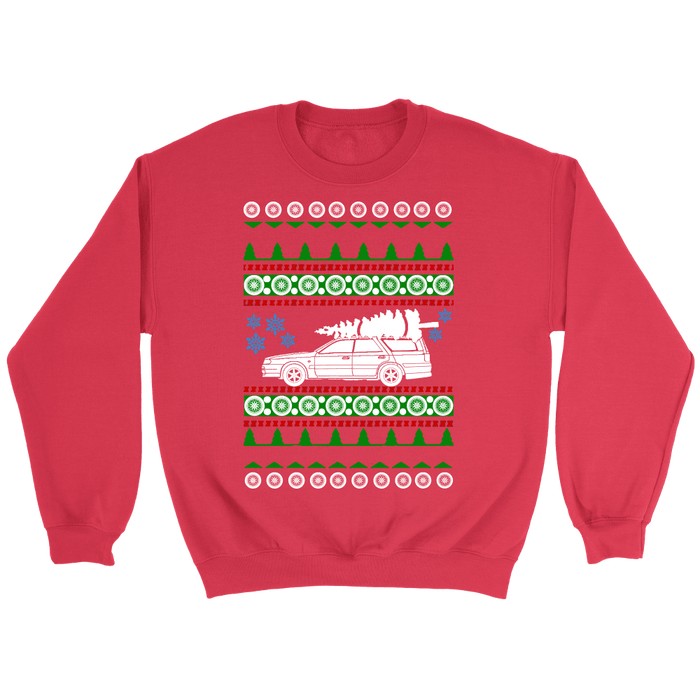 Nissan Stagea R34 GTR white tree Ugly Christmas Sweater, Hoodie and long sleeve t-shirt sweatshirt