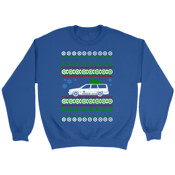 European Car Swedish Car like a  850R Race Car Ugly Christmas Sweater, Hoodie and long sleeve t-shirt sweatshirt