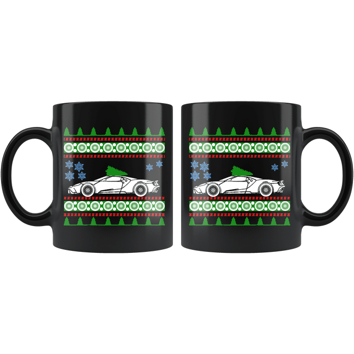 2017 Ford Mustang GT Ugly Christmas Sweater Mug