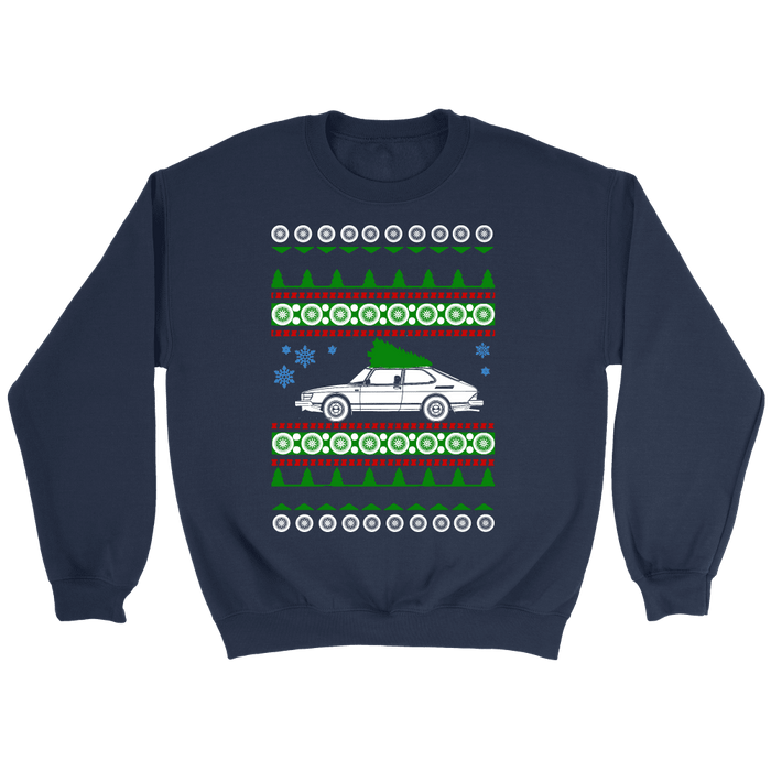 Saab 900 Ugly Christmas Sweater, hoodie and long sleeve t-shirt sweatshirt